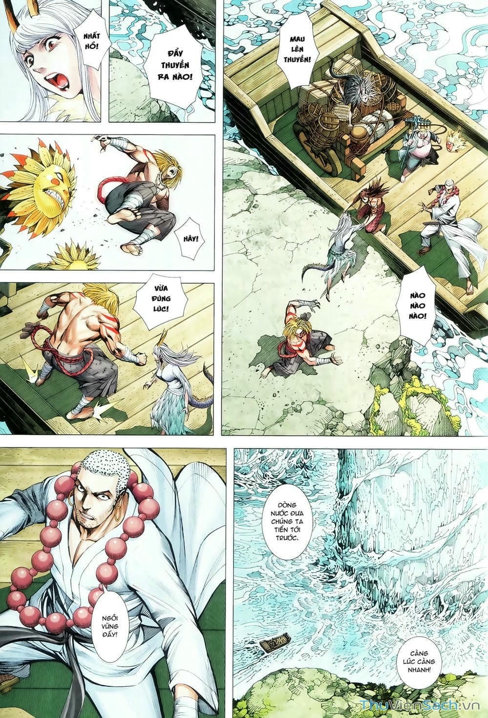 Truyện Tranh Tây Du trang 5