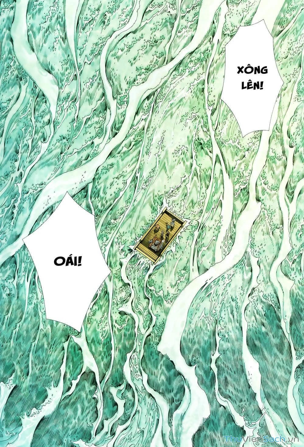 Truyện Tranh Tây Du trang 5