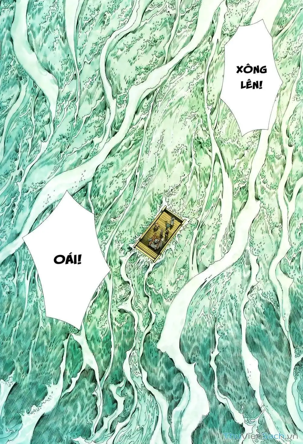 Truyện Tranh Tây Du trang 5