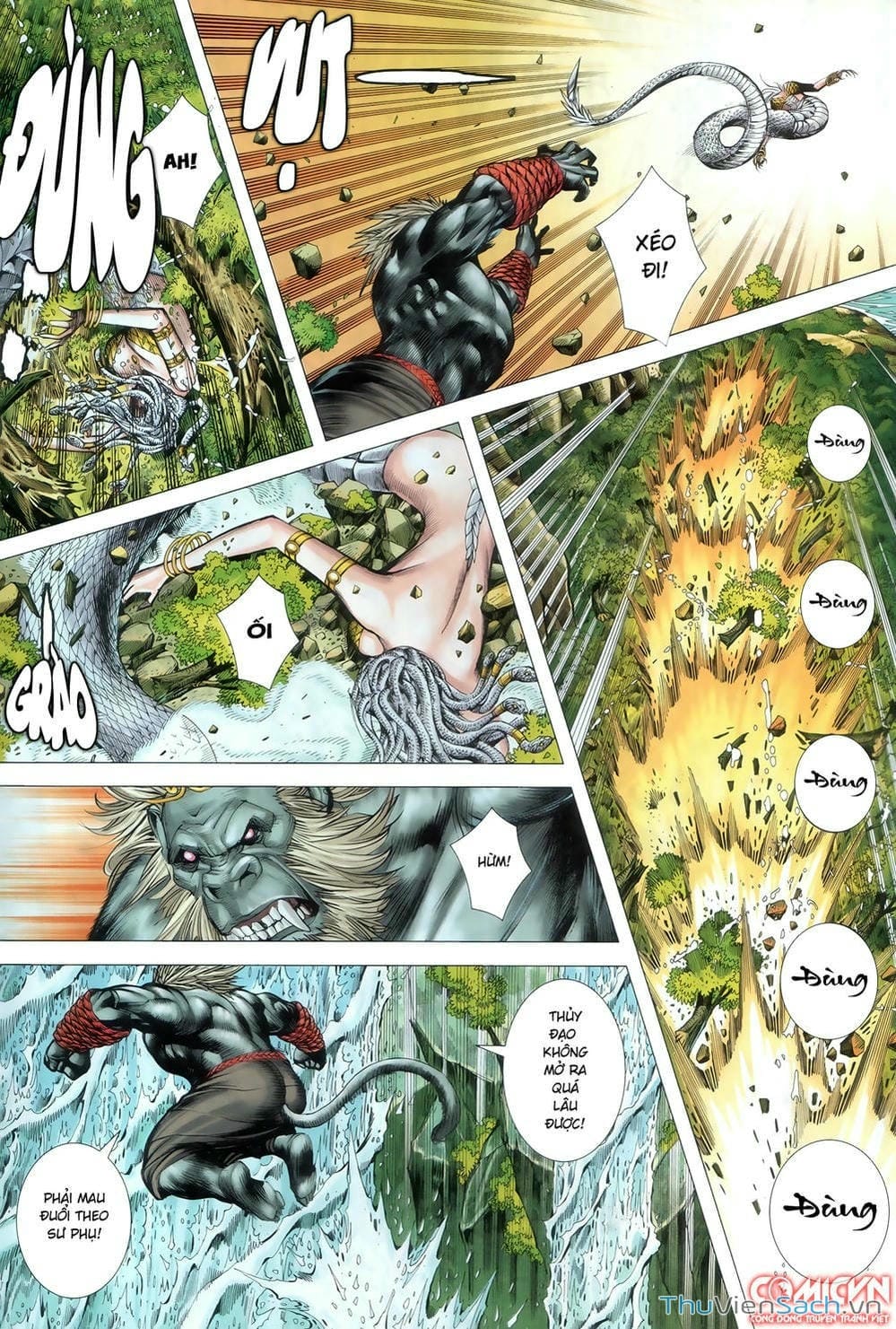 Truyện Tranh Tây Du trang 5