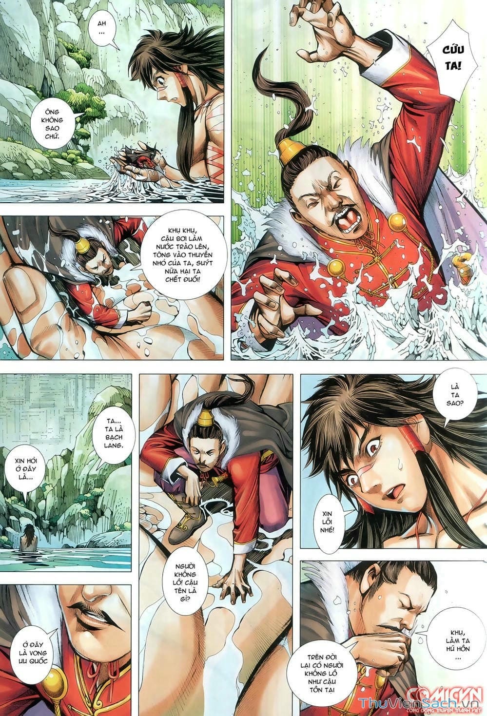 Truyện Tranh Tây Du trang 5