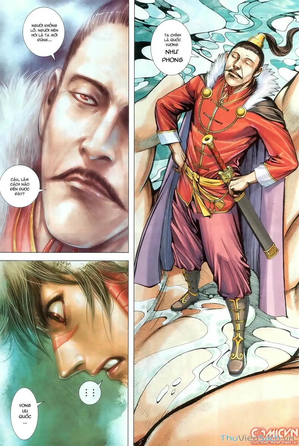 Truyện Tranh Tây Du trang 5