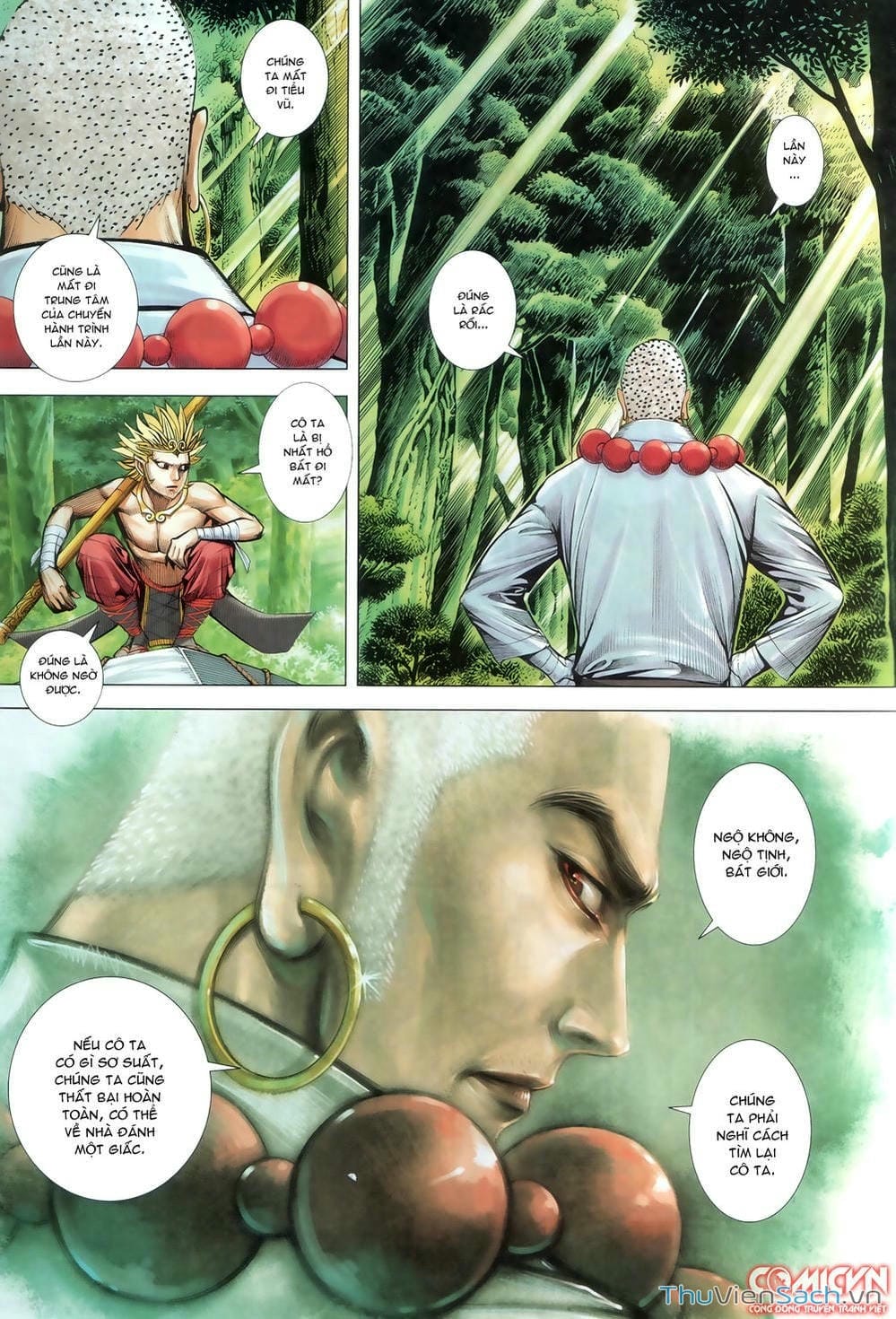 Truyện Tranh Tây Du trang 5