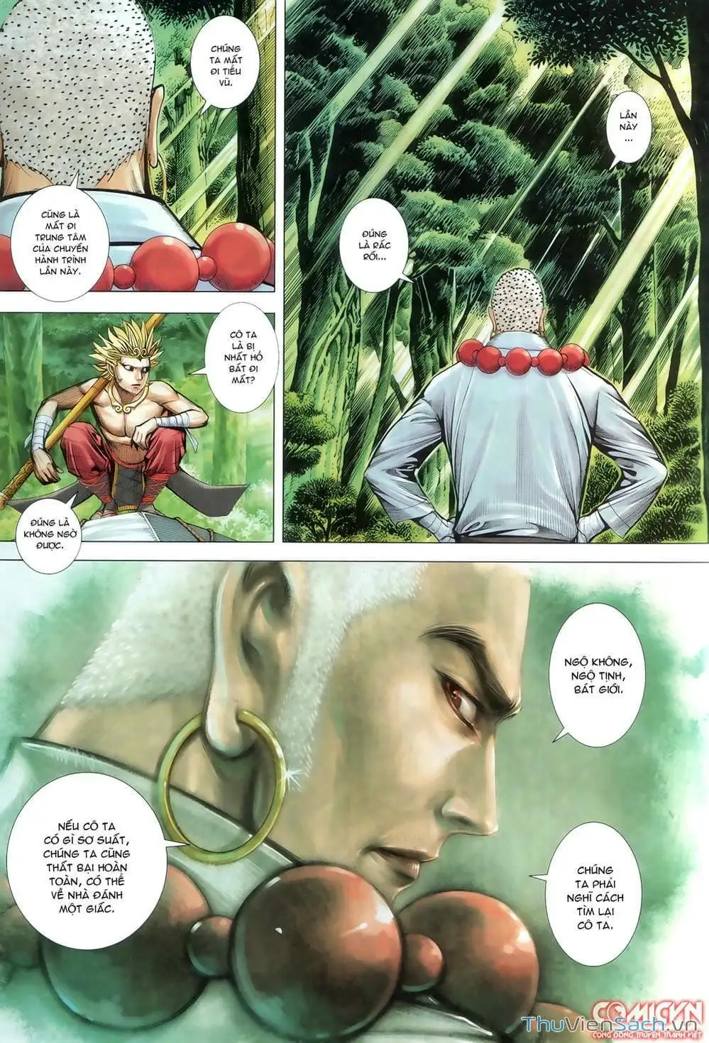 Truyện Tranh Tây Du trang 5