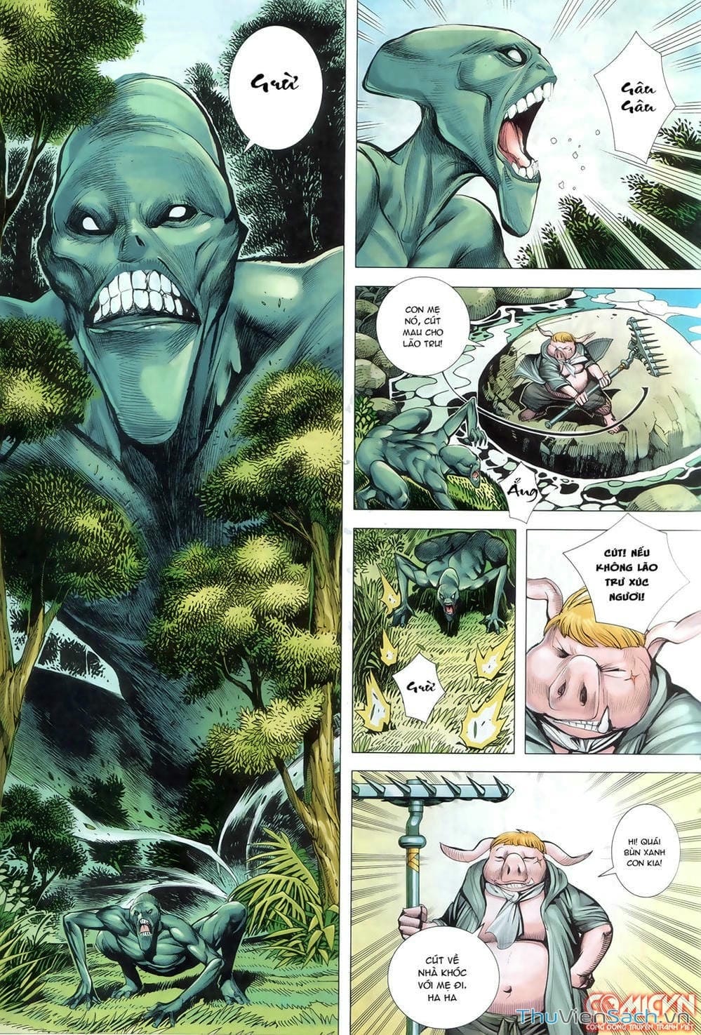 Truyện Tranh Tây Du trang 5