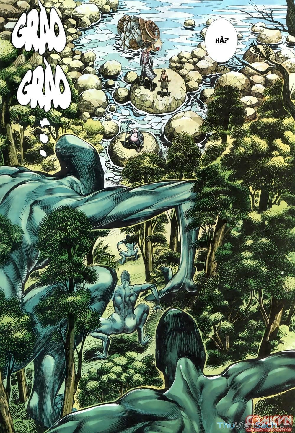 Truyện Tranh Tây Du trang 5