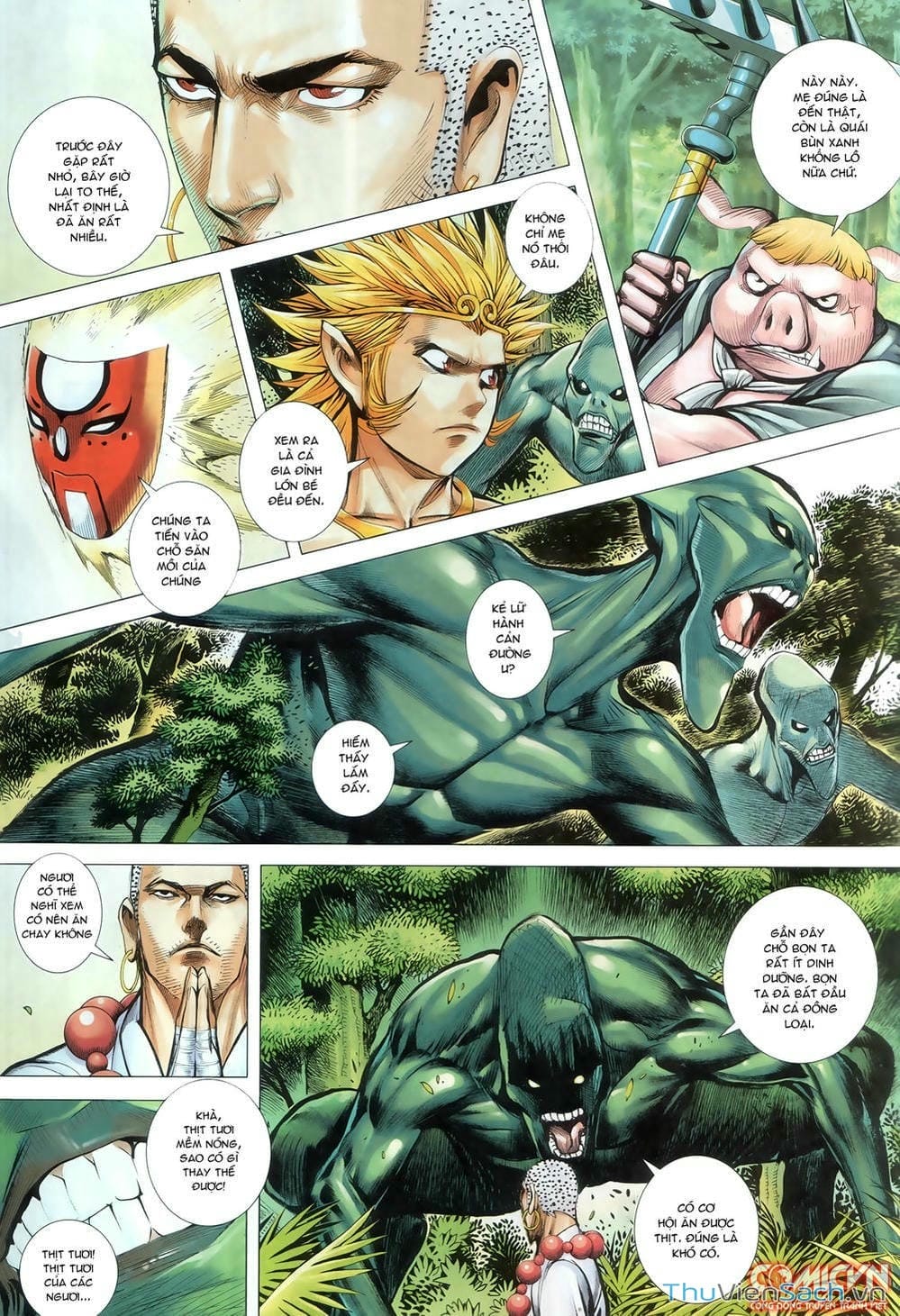 Truyện Tranh Tây Du trang 5