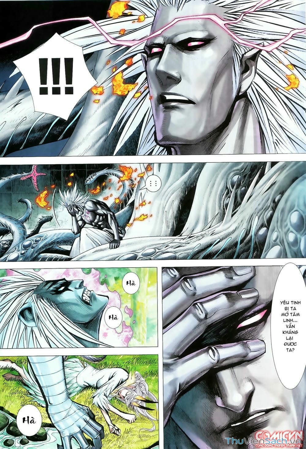 Truyện Tranh Tây Du trang 5