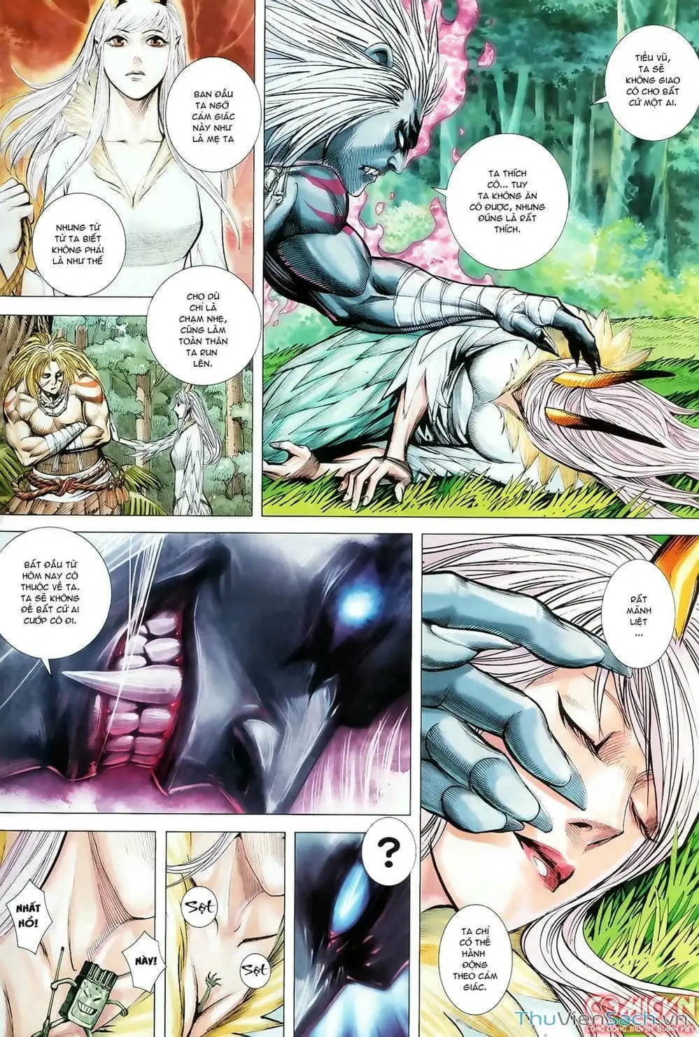 Truyện Tranh Tây Du trang 5