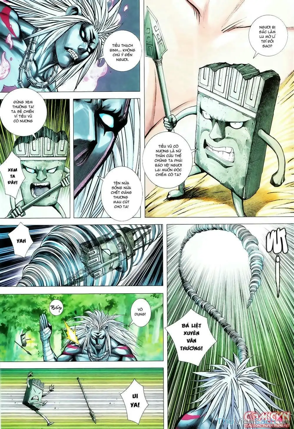 Truyện Tranh Tây Du trang 5