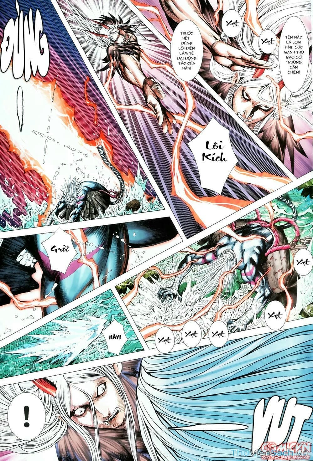 Truyện Tranh Tây Du trang 5