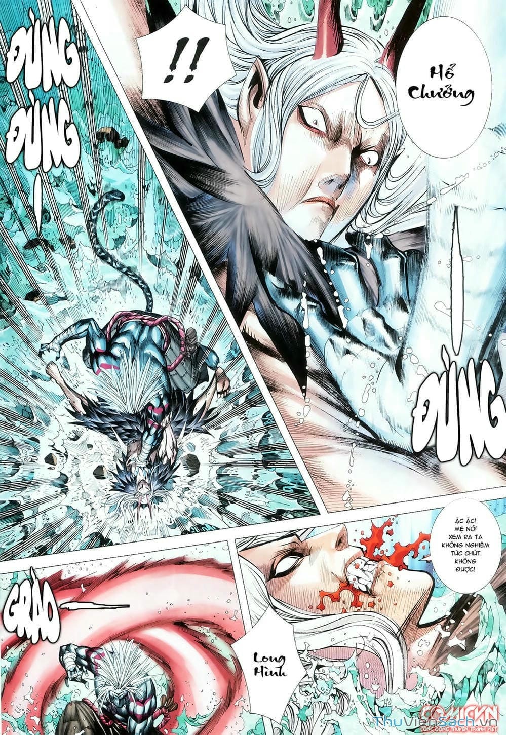 Truyện Tranh Tây Du trang 5