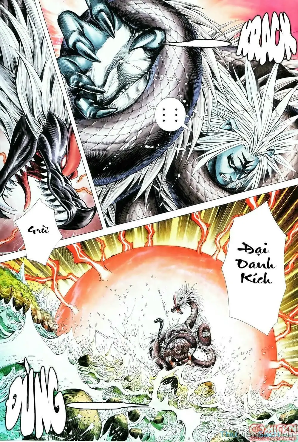 Truyện Tranh Tây Du trang 5