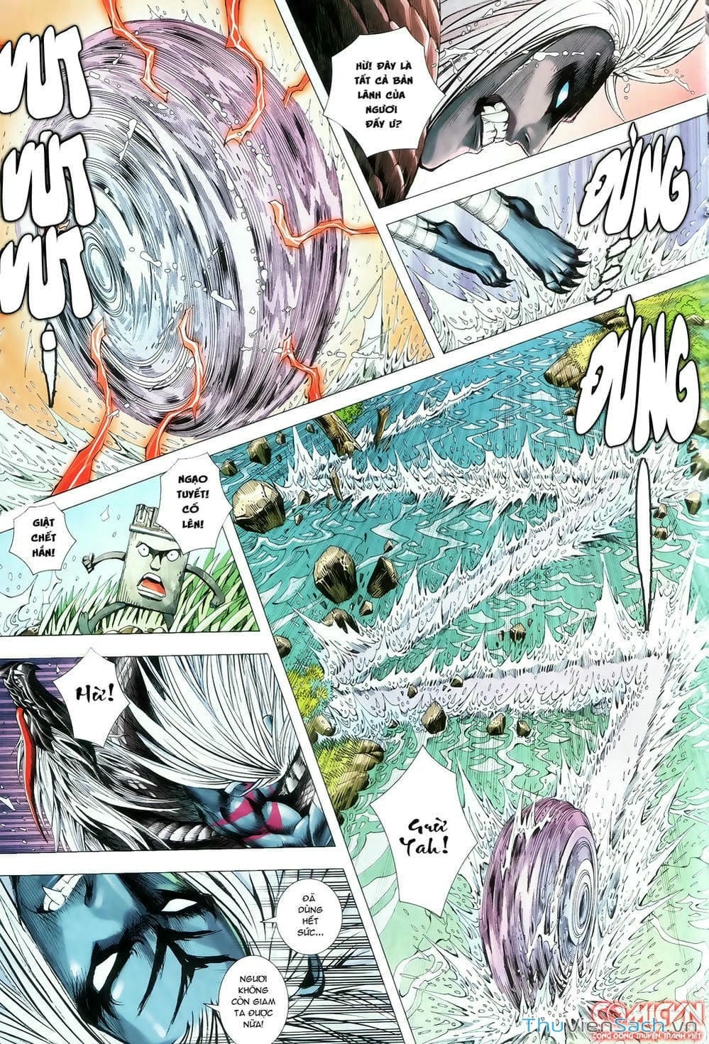 Truyện Tranh Tây Du trang 5