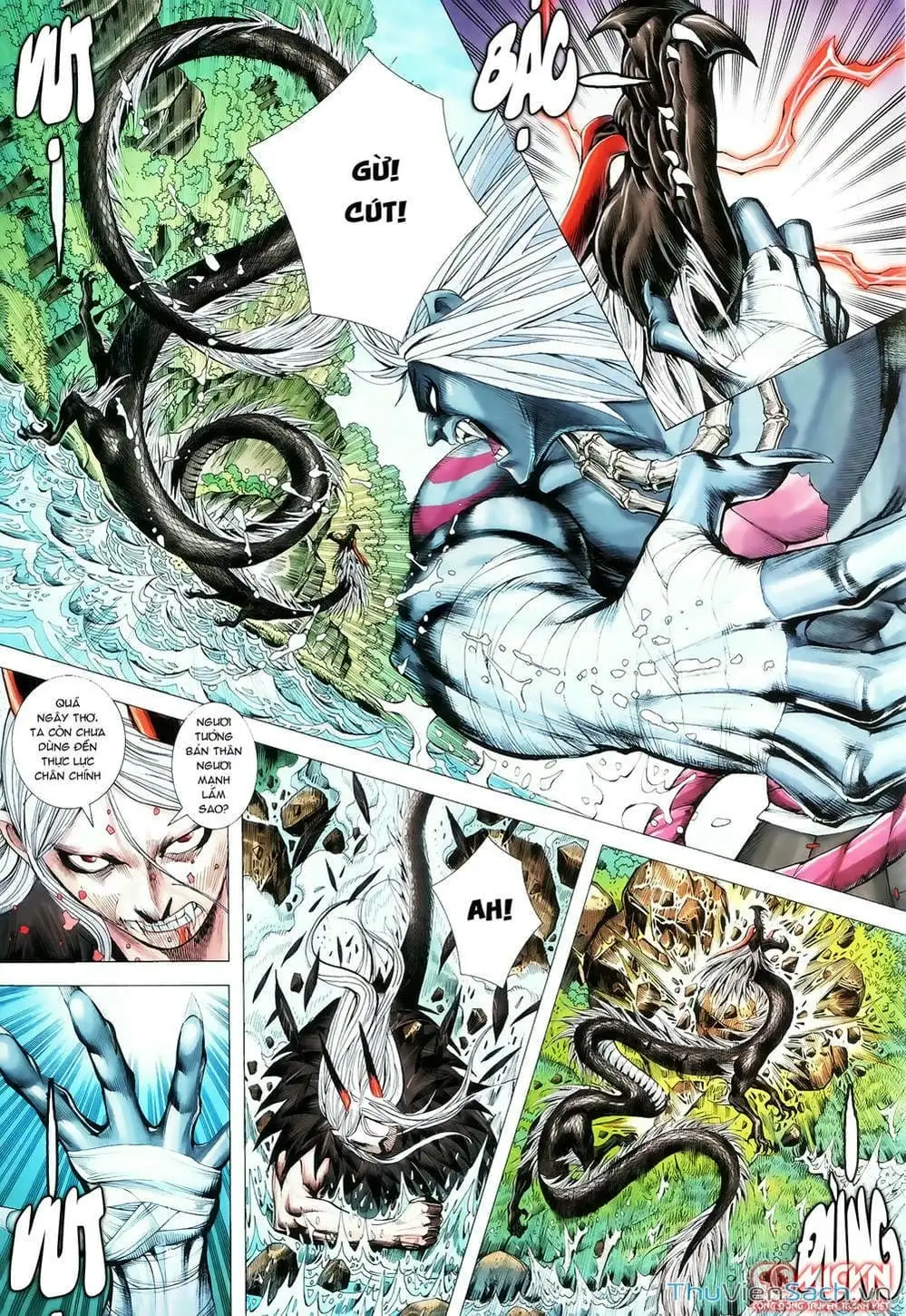 Truyện Tranh Tây Du trang 5