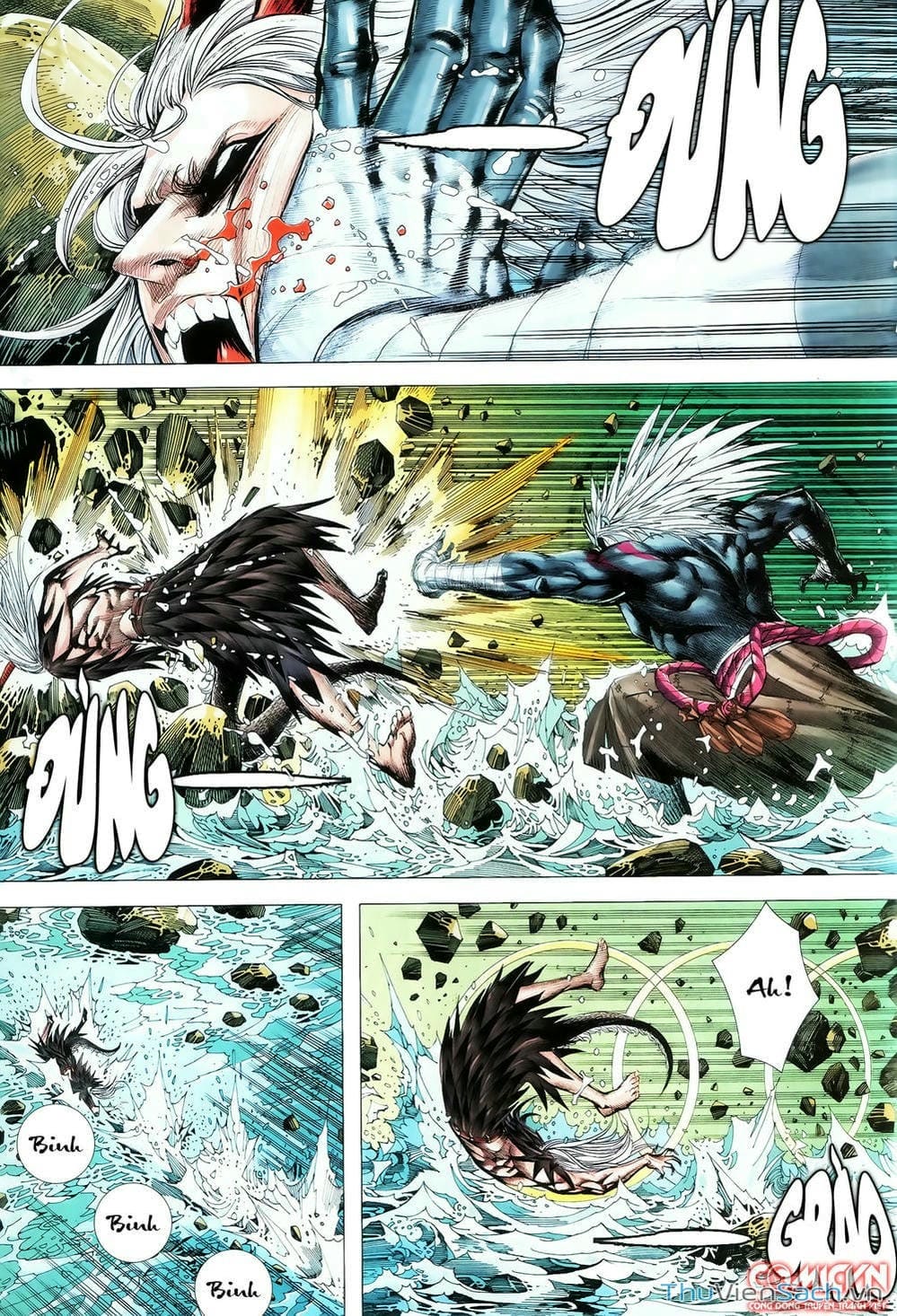 Truyện Tranh Tây Du trang 5