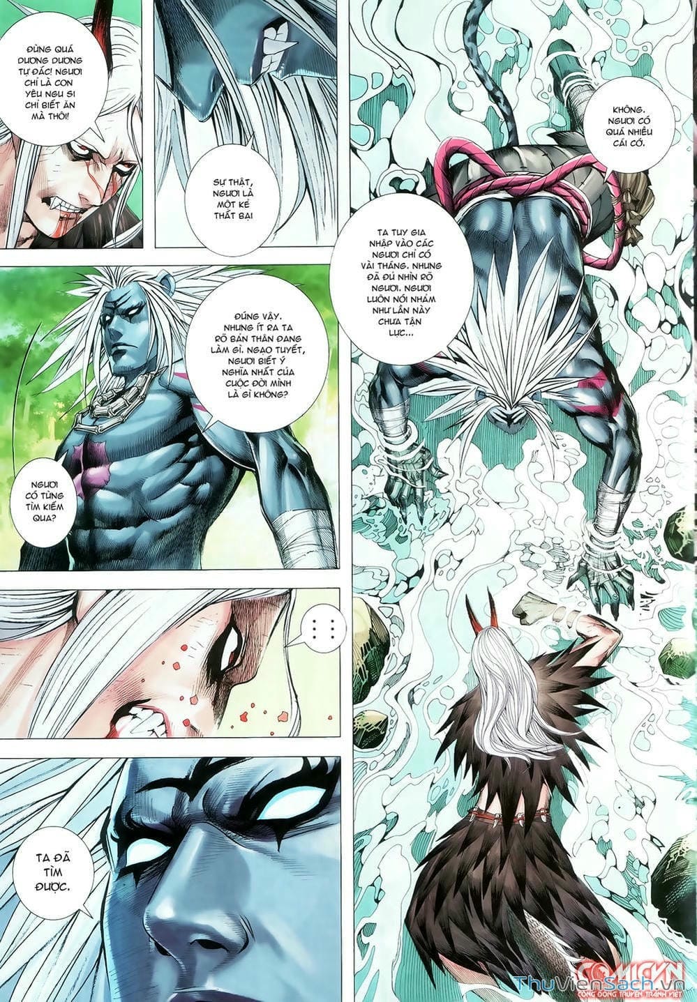 Truyện Tranh Tây Du trang 5