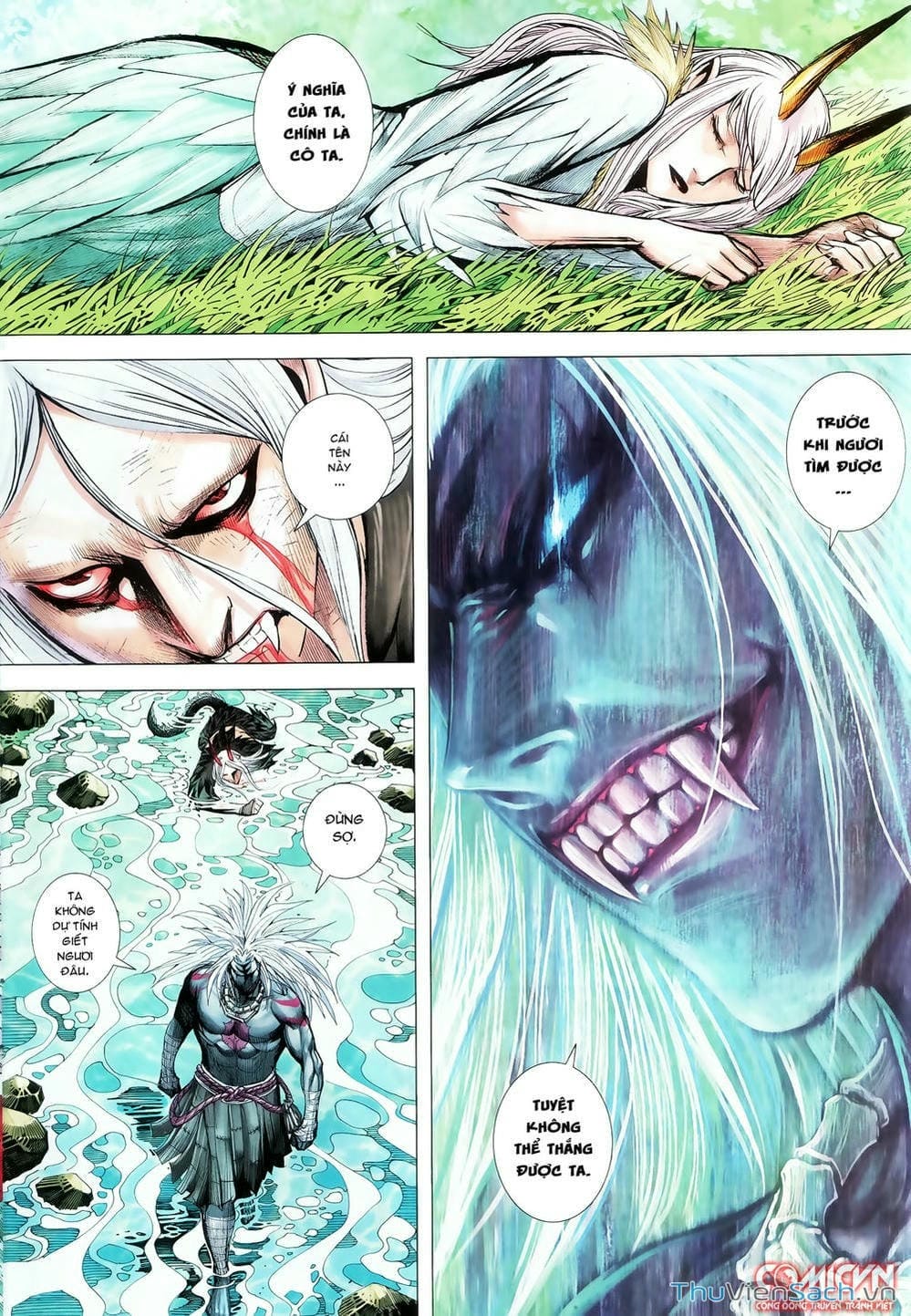 Truyện Tranh Tây Du trang 5