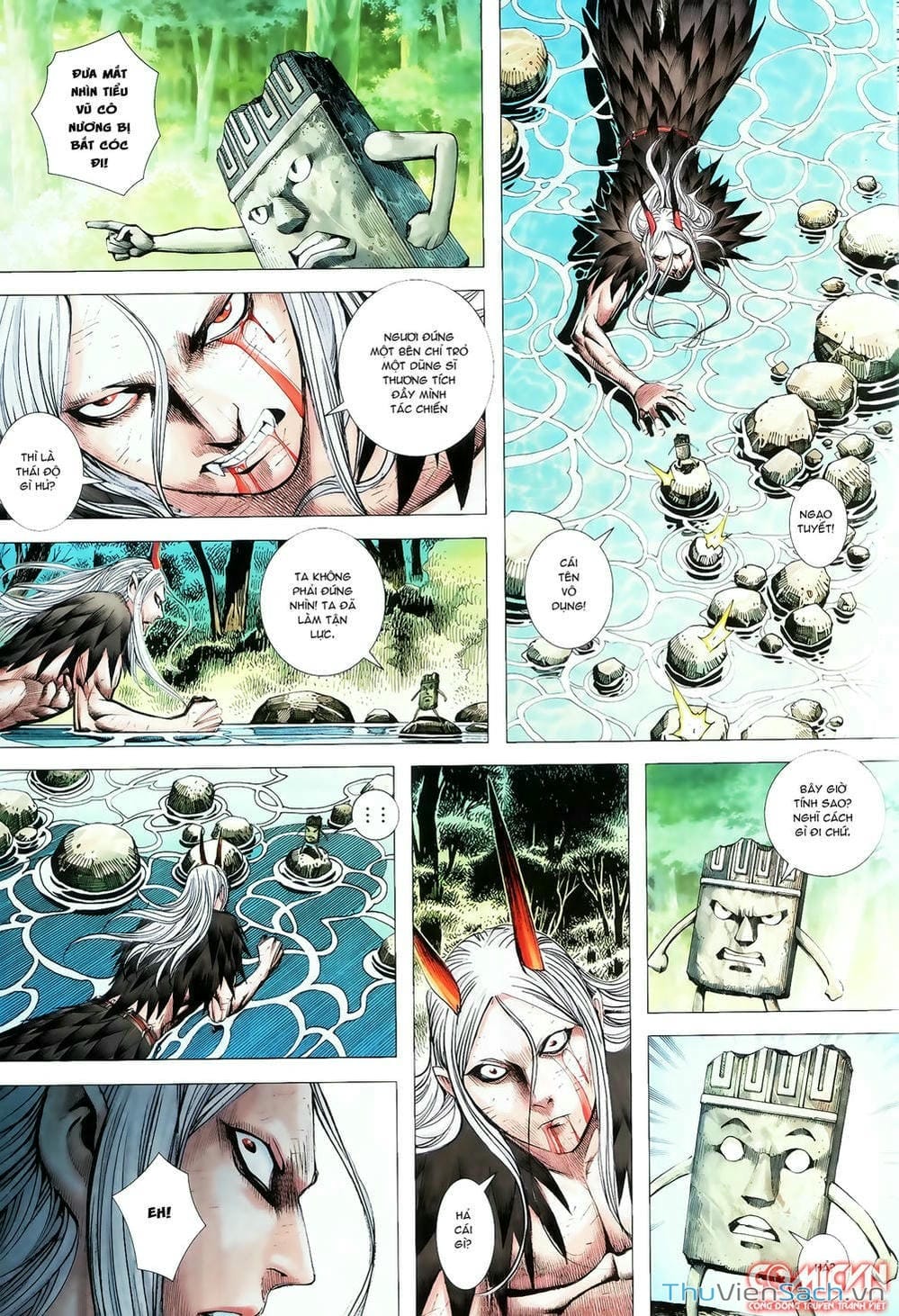 Truyện Tranh Tây Du trang 5