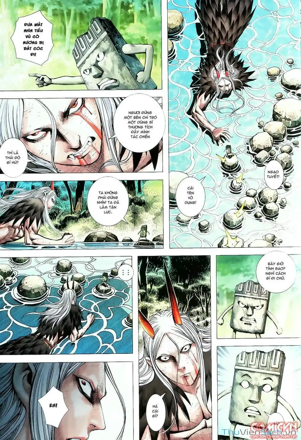 Truyện Tranh Tây Du trang 5