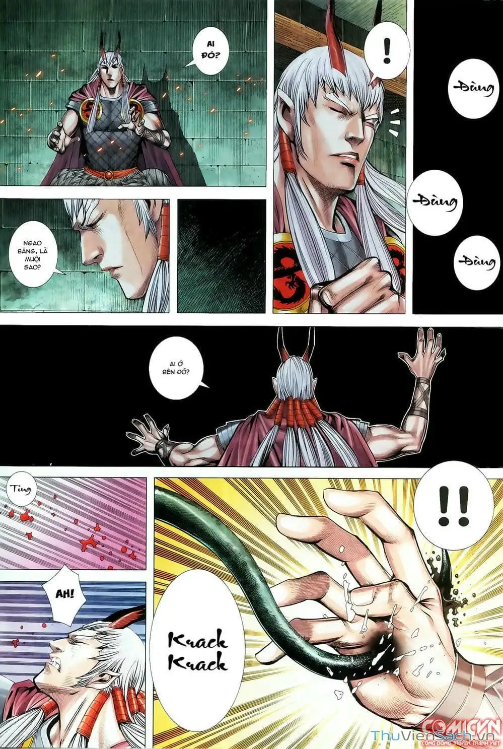 Truyện Tranh Tây Du trang 5