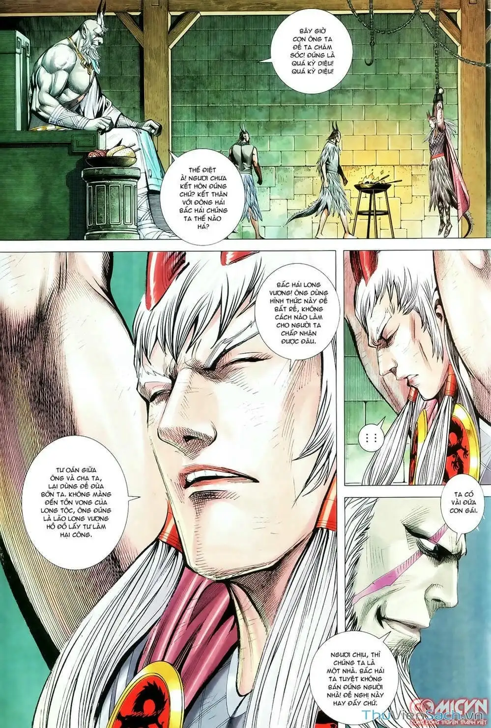 Truyện Tranh Tây Du trang 5