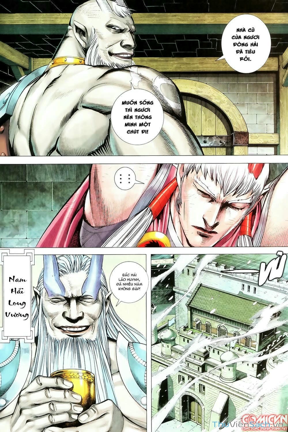 Truyện Tranh Tây Du trang 5