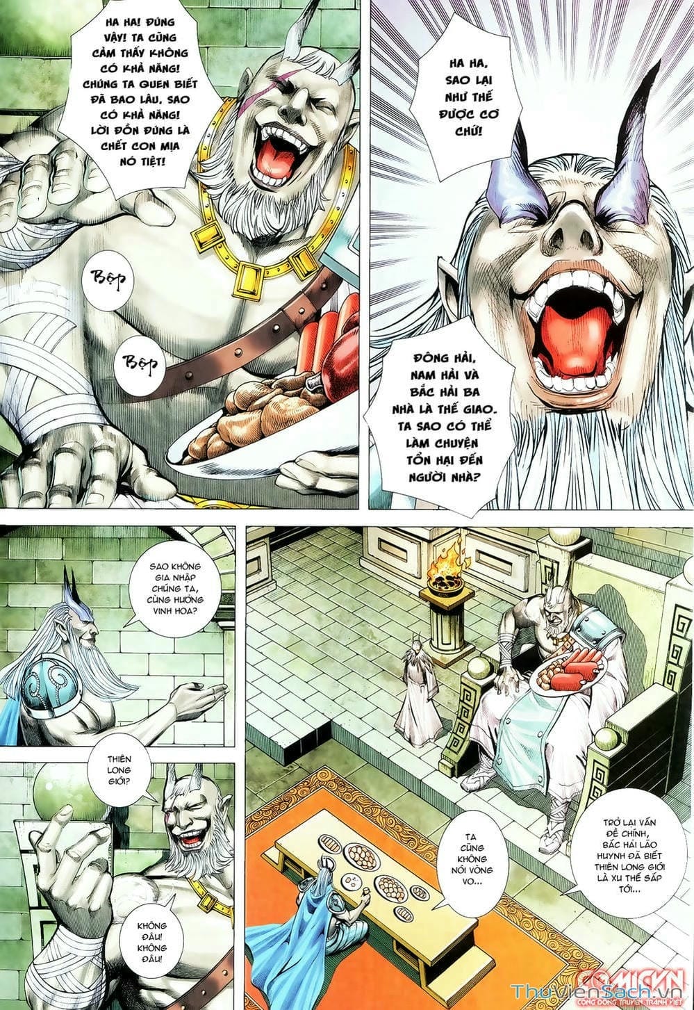 Truyện Tranh Tây Du trang 5