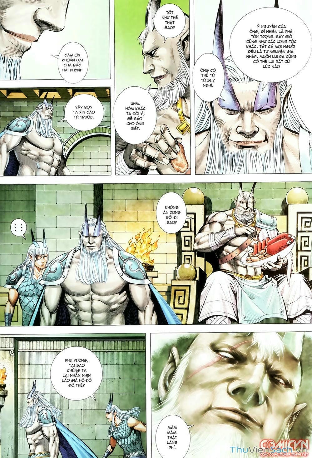 Truyện Tranh Tây Du trang 5