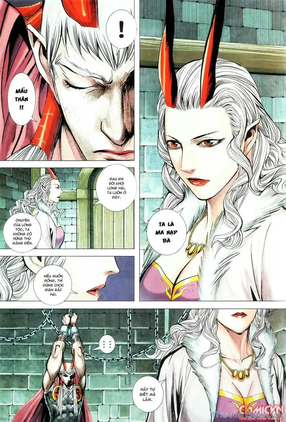 Truyện Tranh Tây Du trang 5