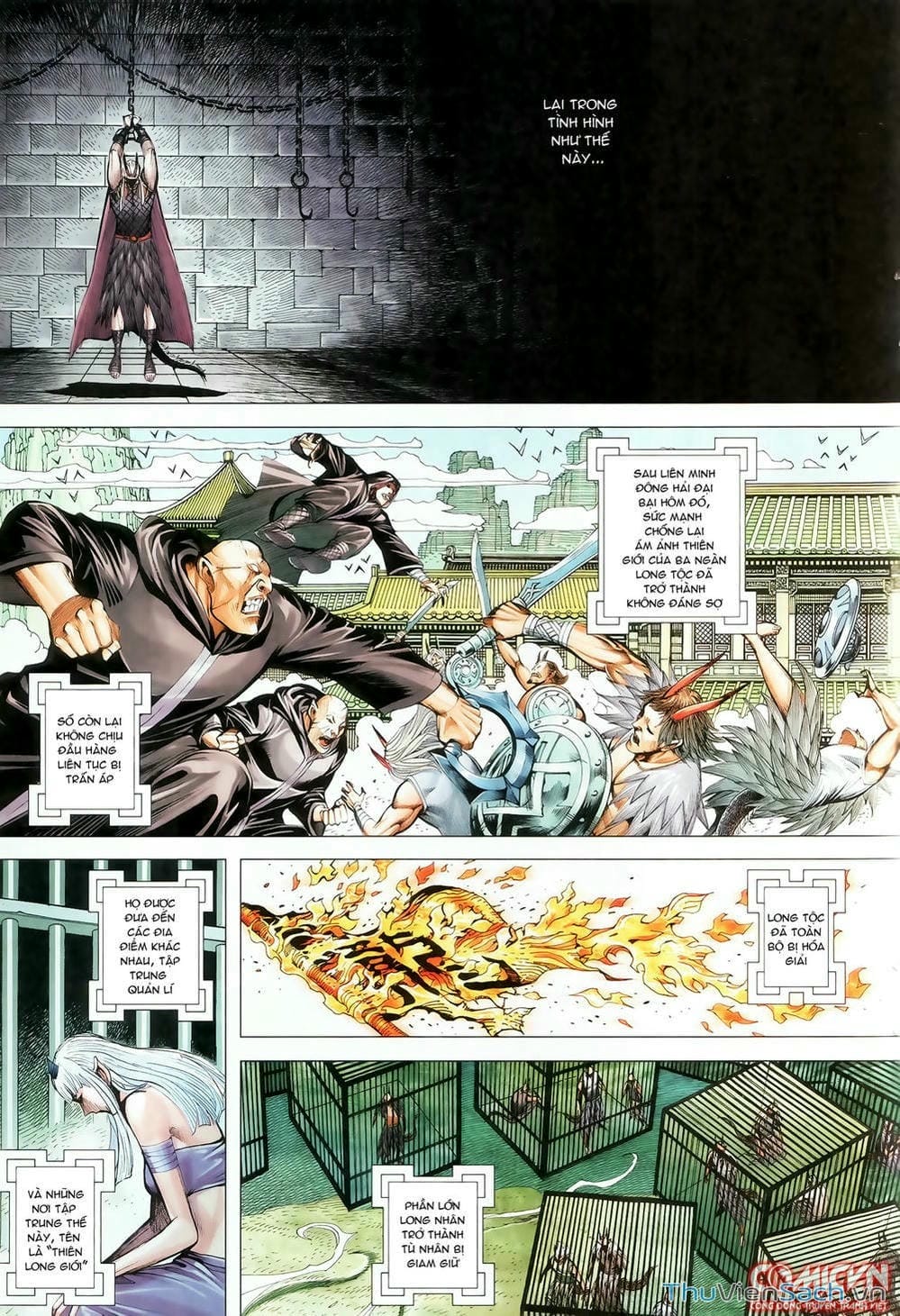 Truyện Tranh Tây Du trang 5