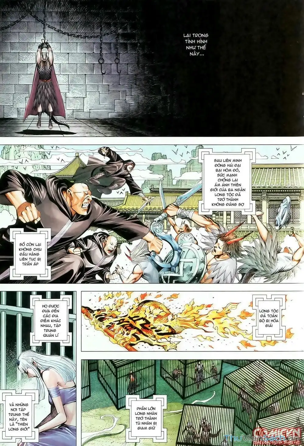 Truyện Tranh Tây Du trang 5