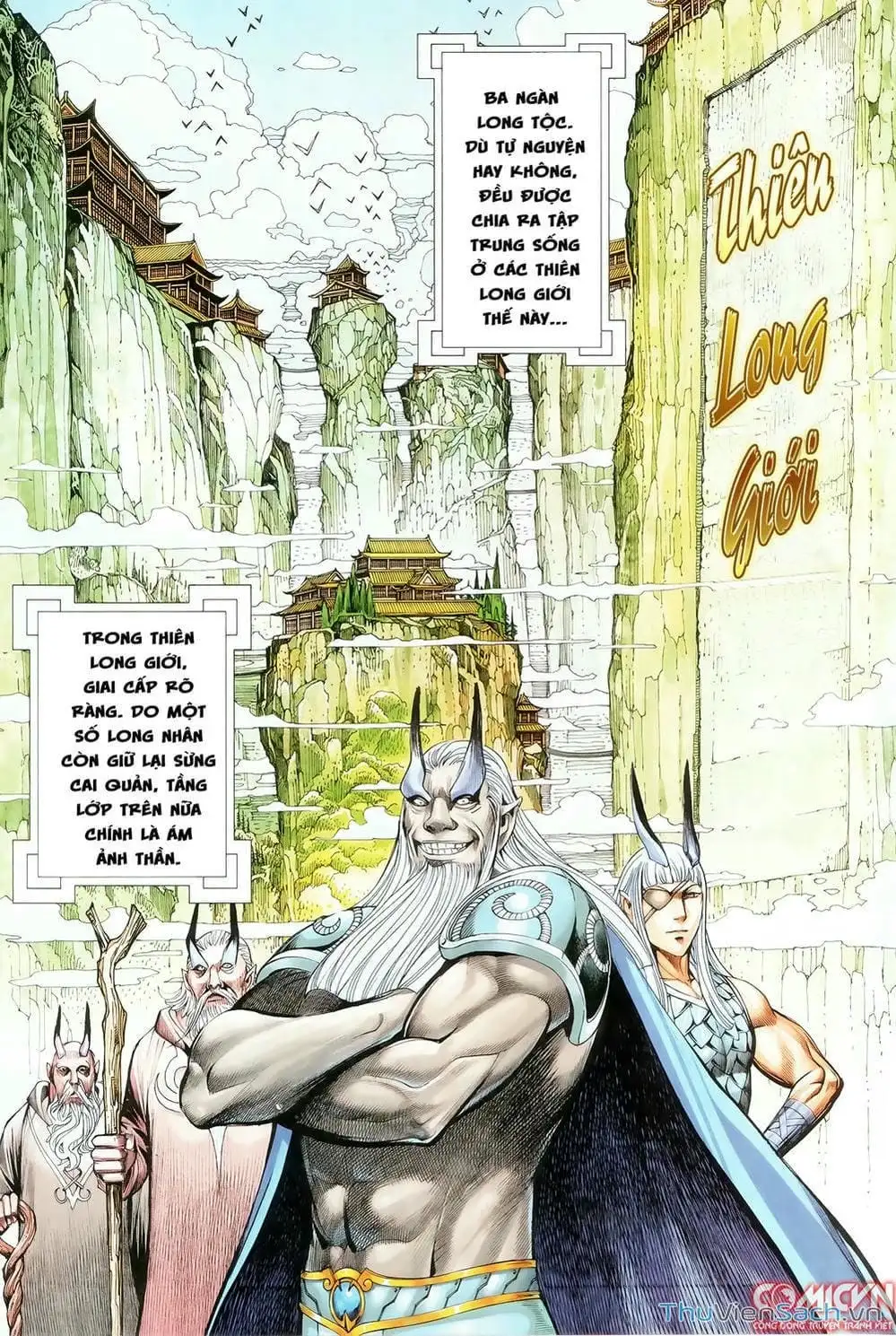 Truyện Tranh Tây Du trang 5