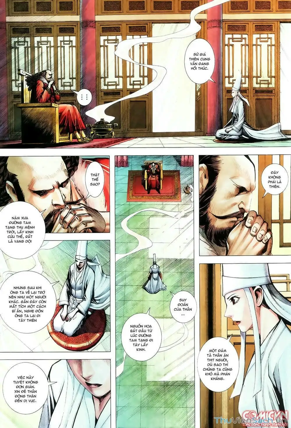 Truyện Tranh Tây Du trang 5