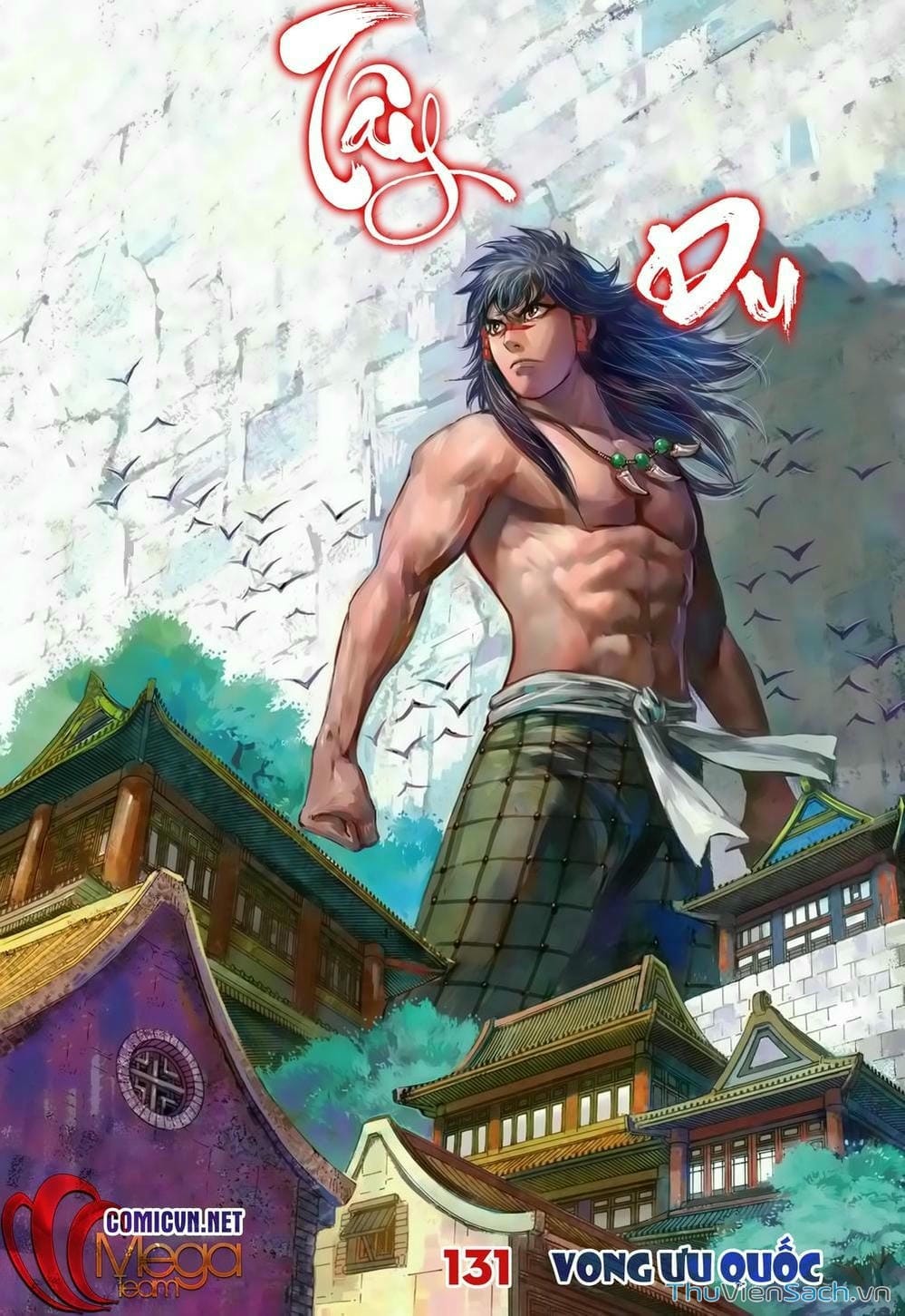 Truyện Tranh Tây Du trang 5