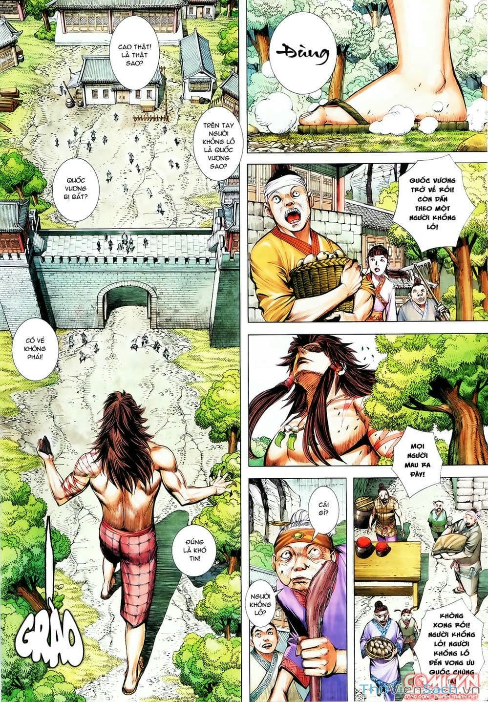 Truyện Tranh Tây Du trang 5