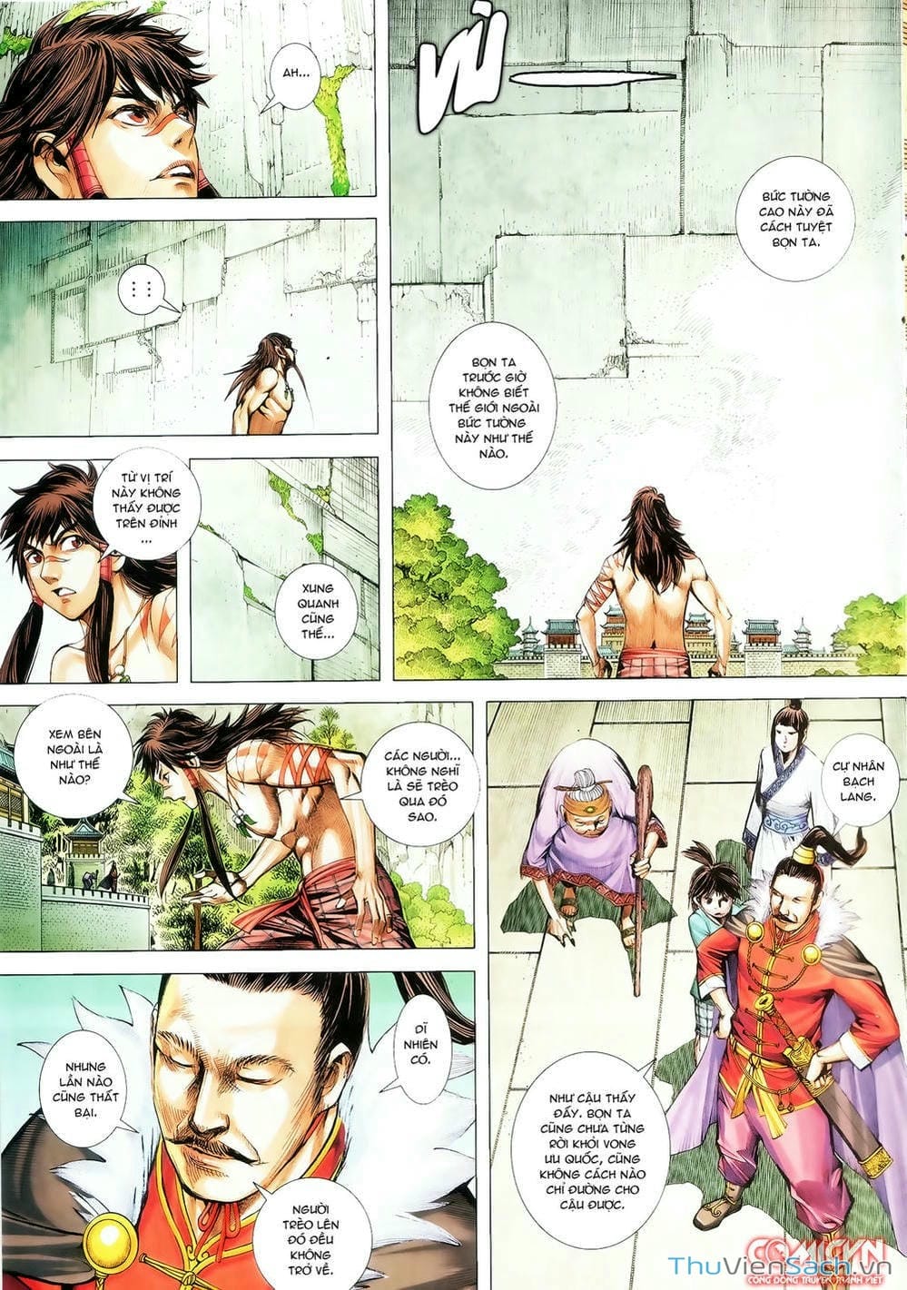 Truyện Tranh Tây Du trang 5