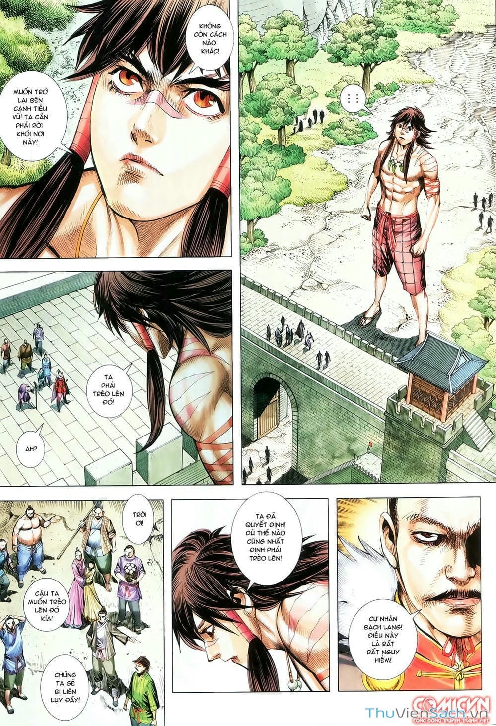 Truyện Tranh Tây Du trang 5