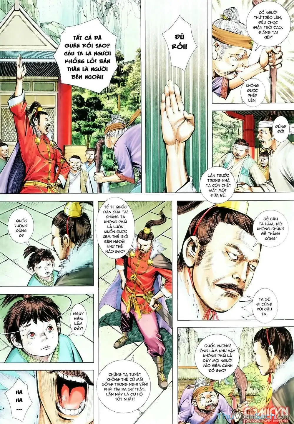 Truyện Tranh Tây Du trang 5