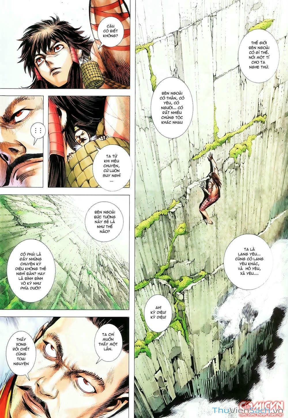 Truyện Tranh Tây Du trang 5