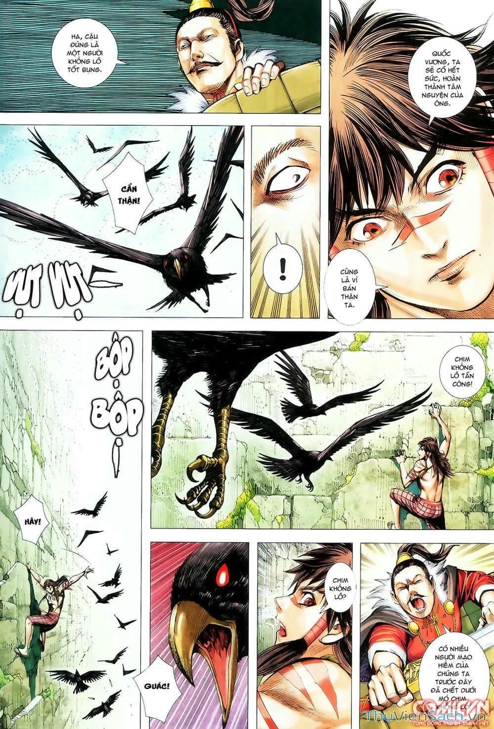 Truyện Tranh Tây Du trang 5