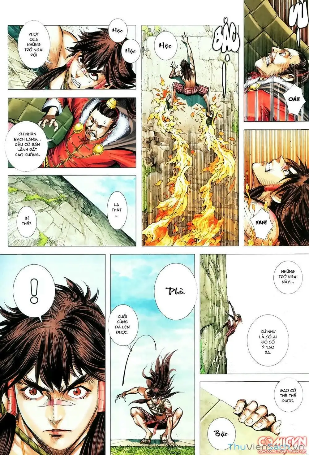 Truyện Tranh Tây Du trang 5