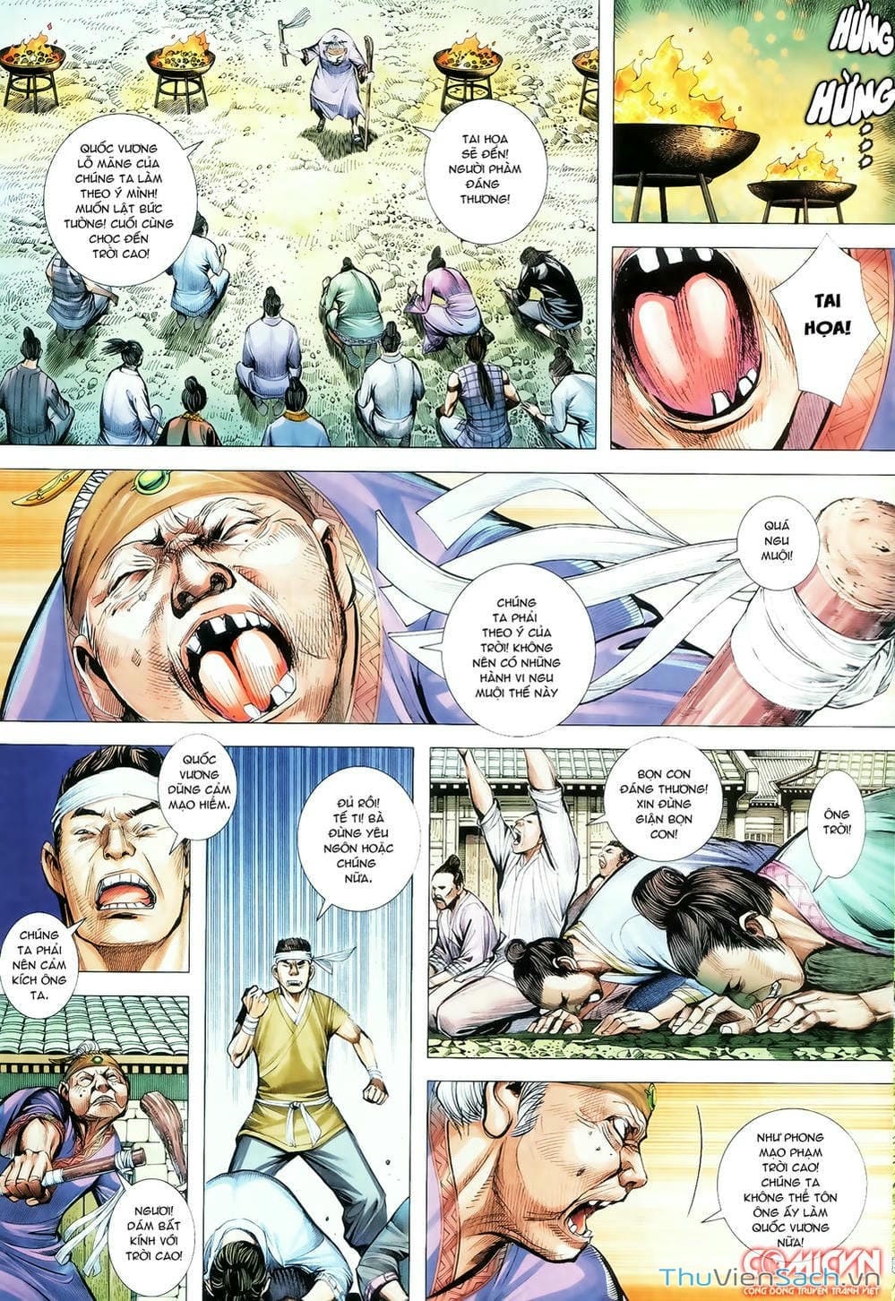 Truyện Tranh Tây Du trang 5