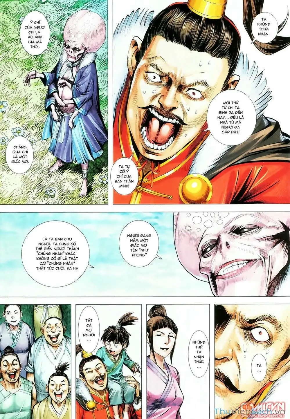 Truyện Tranh Tây Du trang 5