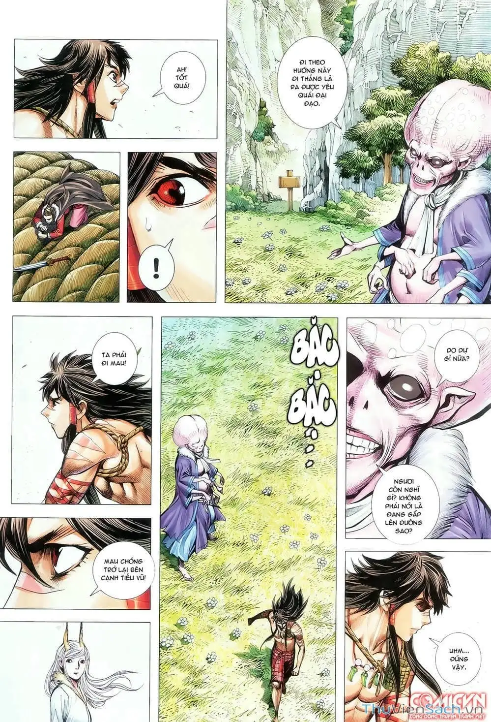 Truyện Tranh Tây Du trang 5