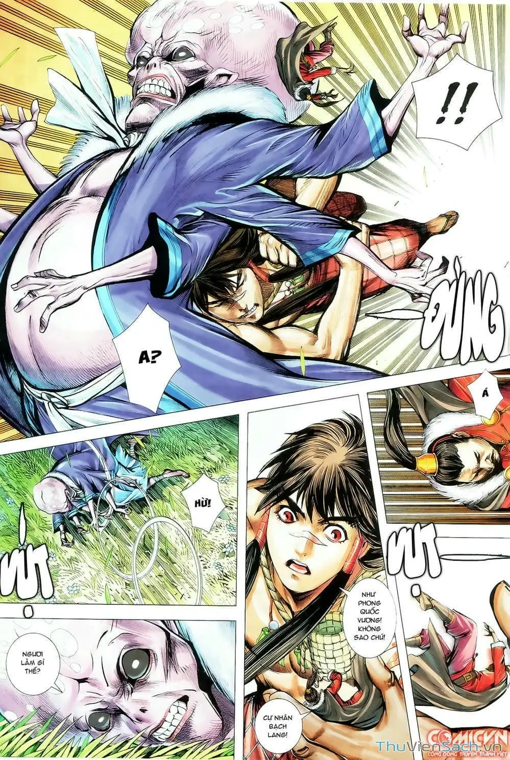 Truyện Tranh Tây Du trang 5