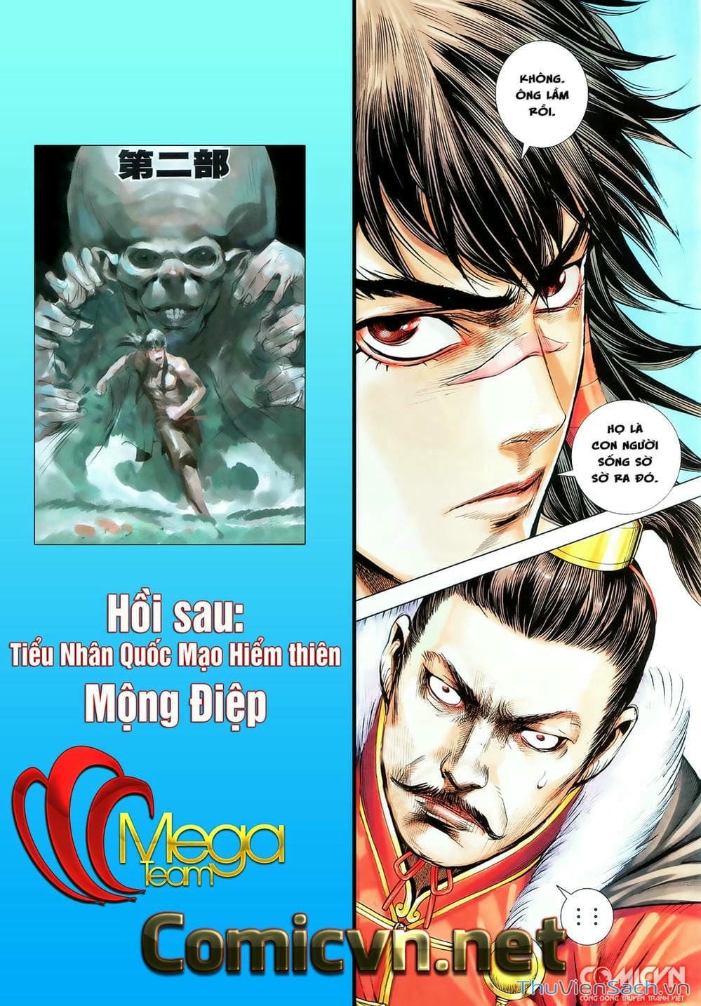 Truyện Tranh Tây Du trang 5