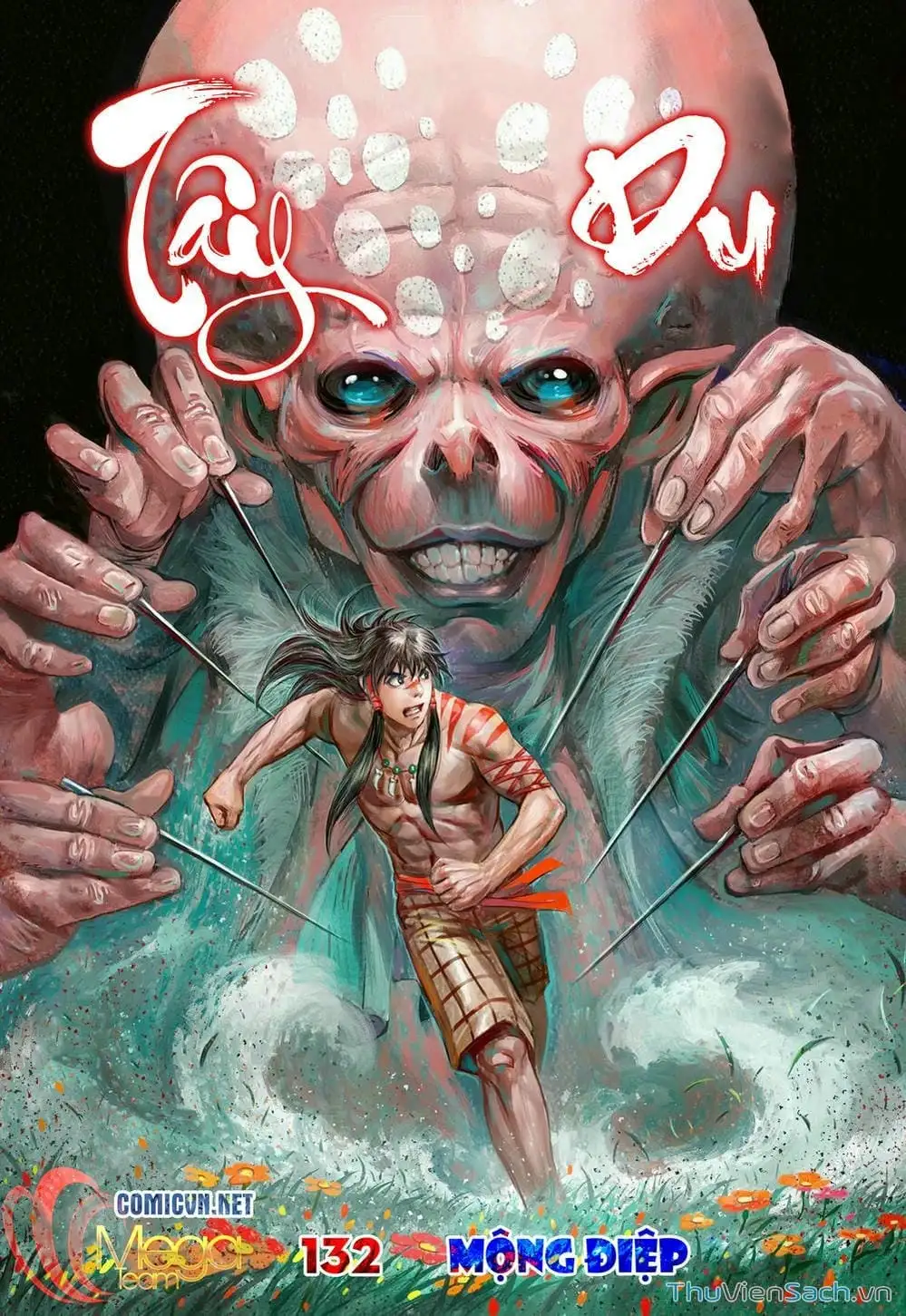 Truyện Tranh Tây Du trang 5