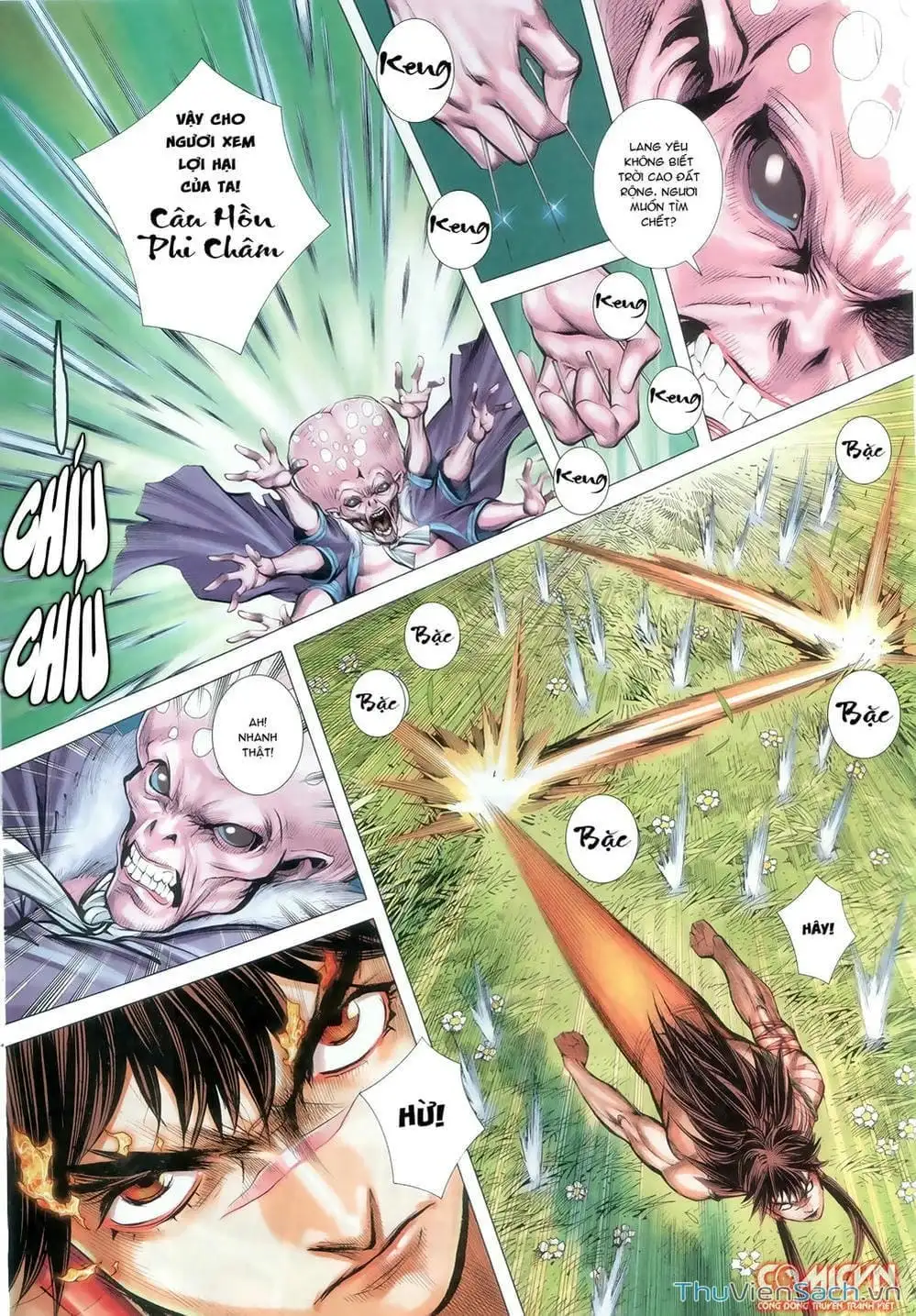 Truyện Tranh Tây Du trang 5