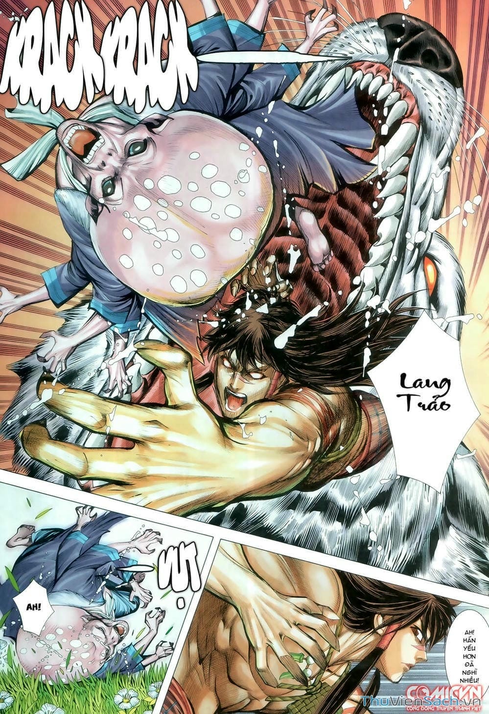 Truyện Tranh Tây Du trang 5